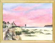 Coronado Beach Sunset