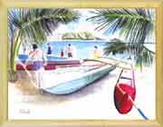 Hawaiian Outriggers