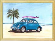 Teal Surf Bug