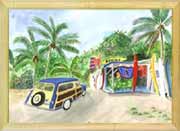 Woody's Surf Shop